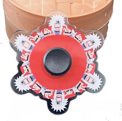 AIR Naruto Fidget Spinners Stress Relief Legetøj til Kids Dynamisk spinning top finger top Naruto Sasuke Juraya Alien Space Blue ManC