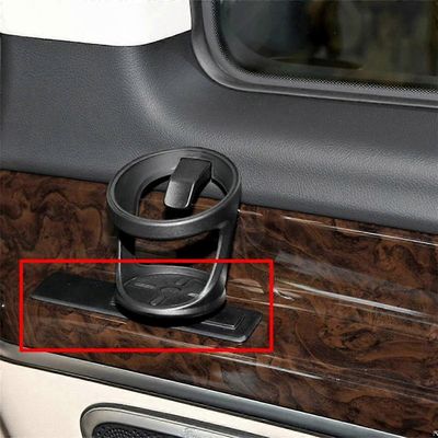 Takaosan 3. rivin mukinpidikkeen jalusta W447 V -luokalle 2015-2020 A4476927700 mukinpidikkeen jalusta Musta