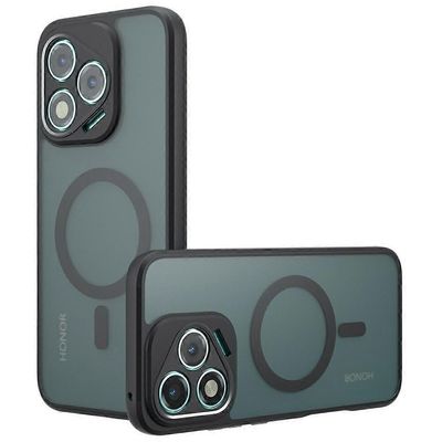 Honor 400 Lite 5G -kotelolle, joka on yhteensopiva MagSafe TPU+PC Matte Phone Cover -kuoren kanssa