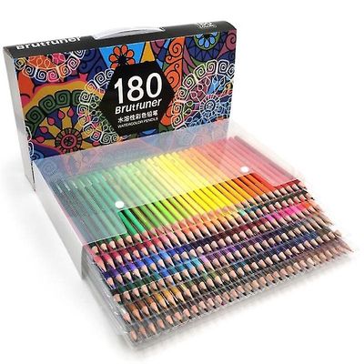 Zhuopai Vandopløselig farve blyant graffiti farve pen 180colors
