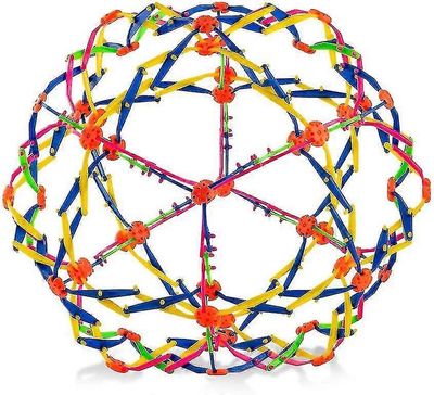 Hoberman Sphere Ball, Hengityspallo, Muovinen Skaalautuva Stretch Ball Walkbee