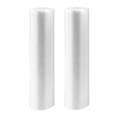 2 rullaa tyynykääre silkkikalvo vedenpitävä, 79 tuumaa x 22 jaardia verhoilutyynykääre huonekaluille kotitoimisto, (2 rullaa) Läpinäkyvä