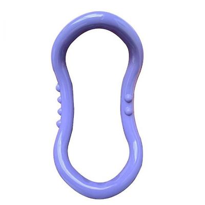 Mikasa Et sæt af to Yoga Fitness Stretching Ring Lilla