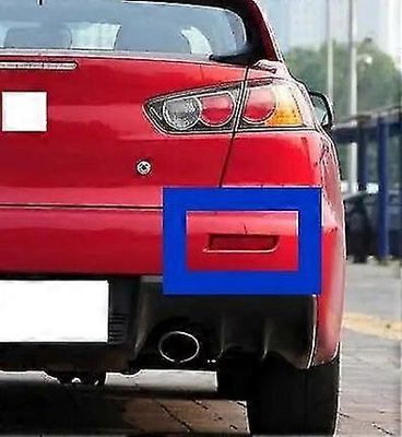 1-osainen heijastin Lancer CX CY CZ 2007-2019: lle 8355A039 takapuskurivalaisin ASX GA -takapuskurivalaisimelle Outlander Sportille Oikeus