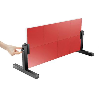 Pöytätenniksen rebound-lauta 8 kumilohkolla