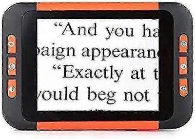 8X/16X/32X kannettava digitaalinen HD-suurennuslasi valolla - Lukion apuväline senioreille