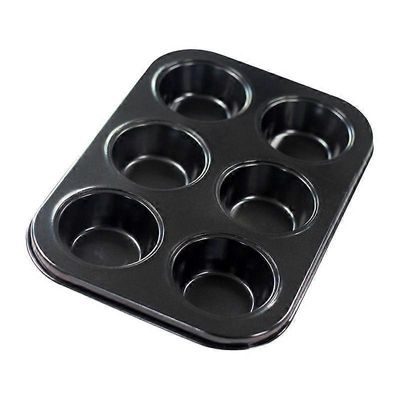 Jumbo-muffinssipelti-muffinivuoat, hiiliteräs tarttumattomalla pinnoitteella Cupcake-vuoat