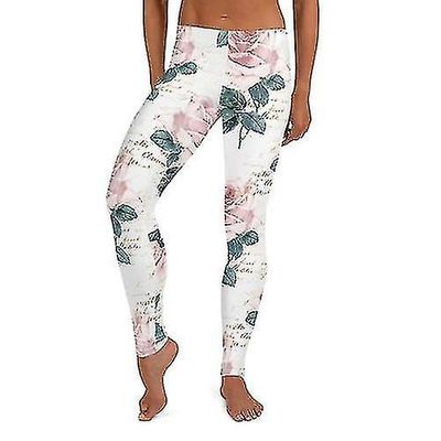 Stilfuld Floral Leggings XS