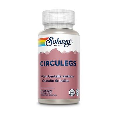 Solaray CircuLegs 60 capsules