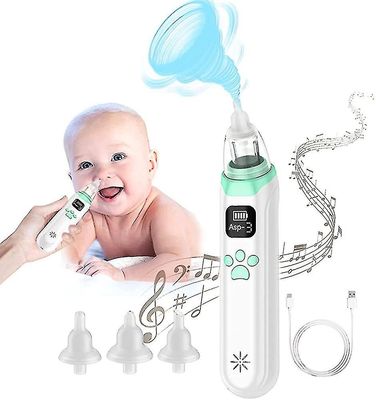 Baby Nasal Aspirator Elektrisk, acsergery Lavfrekvent Mute, acsergery Tre typer