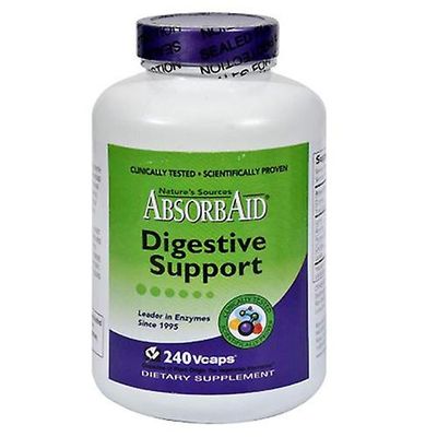 NATURE'S SOURCES (AbsorbAid & Kolorex) Absorbaid AbsorbAid, 240 korkkia (pakkaus 1)