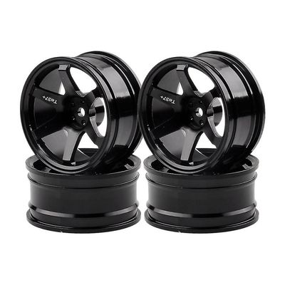 4p alumiiniseos6 puolavanne, musta