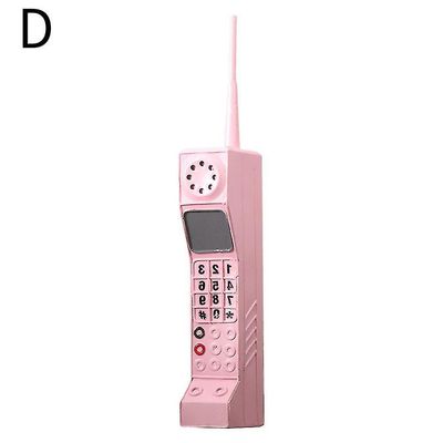 Klassinen vanha vintage ulkona retro tiili dual sim matkapuhelinmalli Vaaleanpunainen