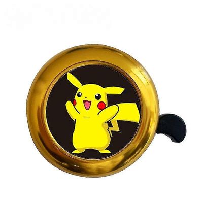Alumiiniset polkupyörän kellopyörätarvikkeet, pyörän kova ja selkeä ääni - Golden Bell Pikachu (kaksi) - huippuosaaminen