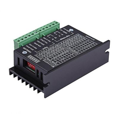 Tb6600 Opgraderet Version 4a 40v Dc 42 / 57 / 86 Stepper Motor Driver Controller 32 Segmenter Micro-trin Cnc 1 Akse 2 / 4 Fase