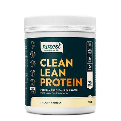 Nuzest Clean Lean Protein - Sileä vanilja 500g