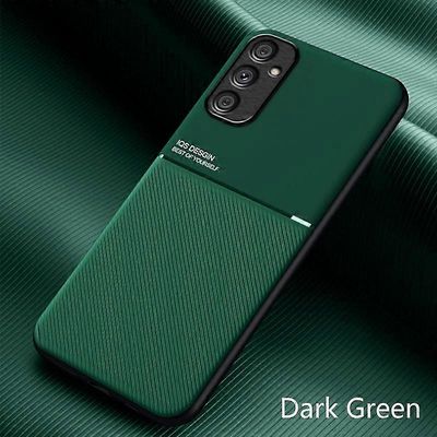 Magneettinen nahkakotelo Samsung Galaxy A04S A14 A34 A54 5G M13 4G M23 F23 M52 A13 -kansi Ylellinen silikonisuojakotelo Coque vihreä For Samsung A5...