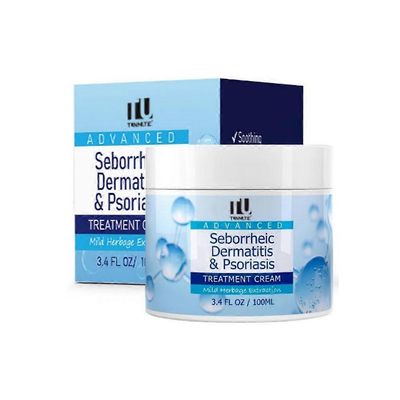 Seborrooinen dermatiittivoide, päänahan hoito psoriaasiin, follikuliittiin, kuivaan kutisevaan päänahkaan 1pc