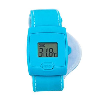 digital baby intelligent bluetooth termometer smart feber temperatur armbånd lcd