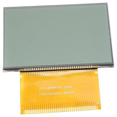 LCD-skjerm for John Deere Massey Ferguson Traktorer Utskifting av instrumentklynge Erstatning av skjermreparasjon Som vist