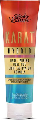 Body Butter Karat Hybrid Tanning Lotion Anti Aging Kollageenilla 251ml
