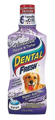 SynergyLabs Dental Fresh Advanced -plakki ja hammaskivivesikulhon lisäaine, 17 unssia.
