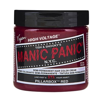 Manic Panic Classic 118ml - Pillarbox punainen