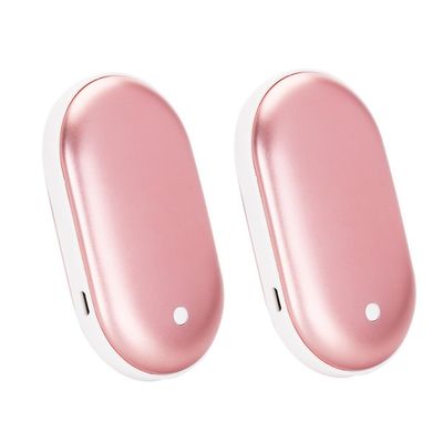 2 pakkausta ladattavat kädenlämmittimet USB Power Bank sähköinen taskulämmitin lämmitin