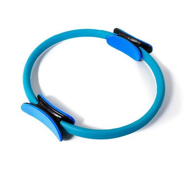 Handuo Pilates Ring - Fitness Magic Circle til toning lår, abs og ben blå