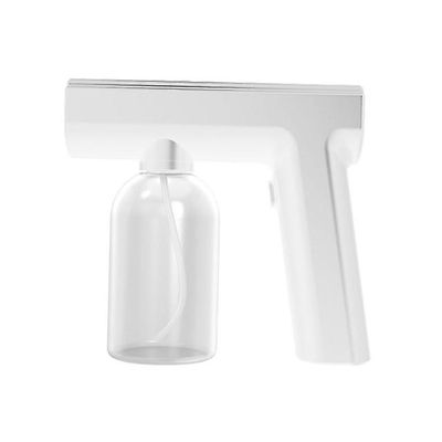 Hvid 300ml håndholdt forstøver Spray Gun Nano Mist Sprøjte Santitizer Machine trådløs Elektrisk Ulv Fogger Til Office Garden Sprøjte