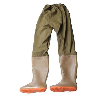 SSRGV kalastuskahluu Kulumaton vedenkestävä Saappaan liukueste Saappaan vyötärön kahluuhousut miehille Naiset 39