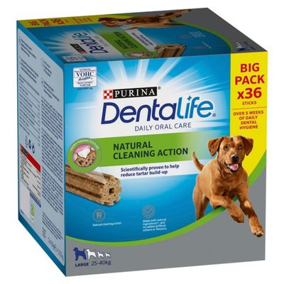 Purina Dentalife Large Dog Dental Chew 36 tikkua