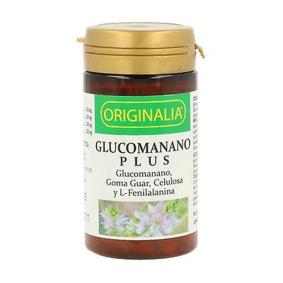 Integralia Glucomannan plus originalia 60 capsules