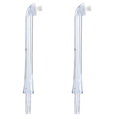 2stk høj kvalitet dyse til AirFloss HX8331 HX8332 HX8340 HX8341 HX8381 HX8401 oral irrigator nozz