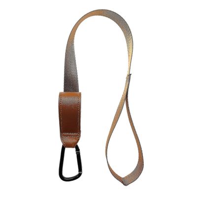 Ratasten rannehihnat Turvarannevyö Lastenrattaat Skootteri Lastenvaunujen lisävarusteet Ruskea