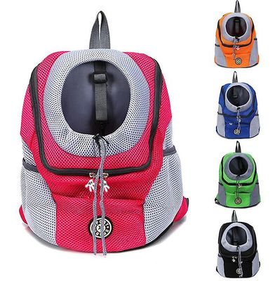 Handuo Hund Taske Pet Rygsæk Portable Rygsæk, Hund Åndbar Bryst Taske orange s