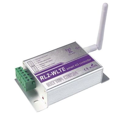 RL2 4G älykäs ohjain relekytkin ajastin SMS-sovellus kaukosäädin kodinkone oven portinavaaja ohjain-EU-pistoke