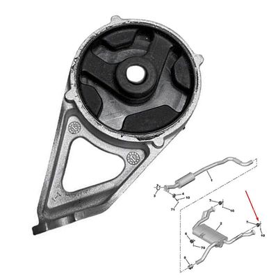 Auton pakoputken takakiinnike 9674325480 Peugeot Citroen 308s 3008 408 C4 C5 W12728149:lle