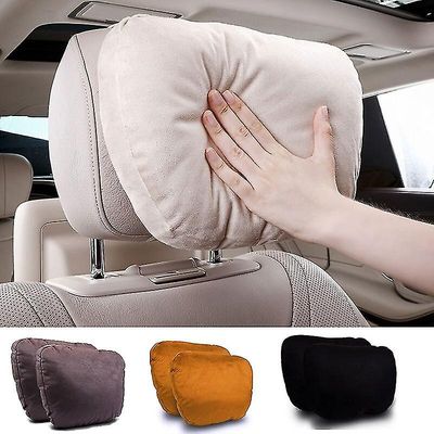 Ylellinen laatu Turvaistuimen tyyny tyyny kaula / Maybach Design S-luokka Erittäin pehmeä Natrual Auton pääntuki Kaulatuki Istuin Automaattiset lis...