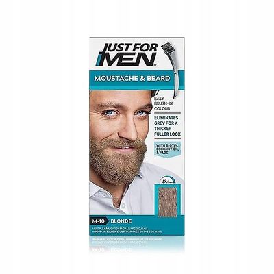 Just For Men Bare for menn Skjegg - Sandy Blonde M-10
