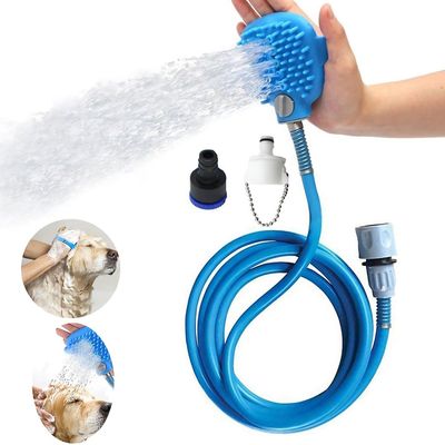 Witdreamer Pet Bad Brush Sprayer Scrubber Tool Hund Cat Wash