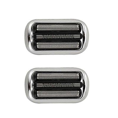 2PCS 73S korvaava parranajokoneen pää Braun-sarjan 7 sähkökäyttöisille parranajokonemalleille 7020S, 7025S, 7085Cc, 707 Hopea