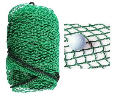Yunshu Have Dam Netting Golf Training Barrier Netting 2cm 4cm Mesh grøn