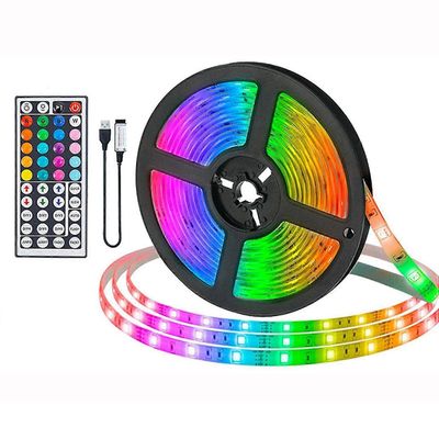 Fornnerg LED-nauhavalo kaukosäätimellä Suuri kirkkaus Pieni virrankulutus USB-pistoke RGB 3M