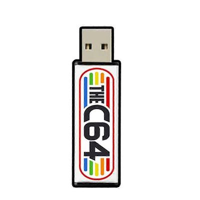 5370 Pelit USB-tikku C64 Mini Retro -pelikonsolille USB-asema Plug and Play