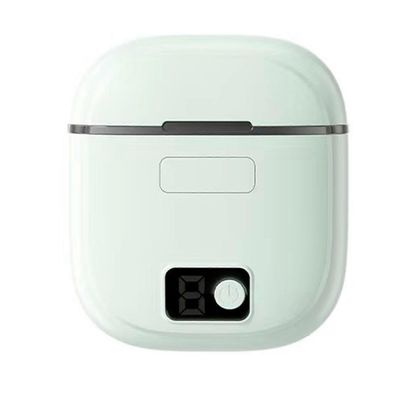 Sähköinen kynsitrimmeri turvallinen ja tehokas automaattinen trimmaus USB-ladattava hiljainen toiminta kotimatkoille vihreä