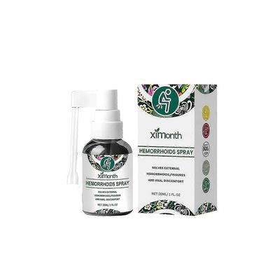 Ximonth Herbal Perianal Care Spray Perianal Repair Care Fresh kosteuttava hellävarainen suihke