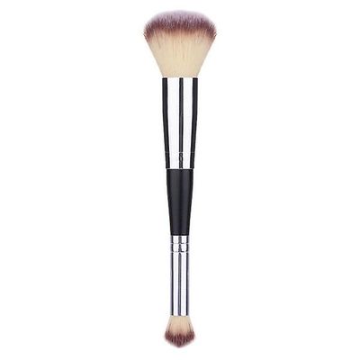 2 I 1 Foundation Børste Og Concealer Børste Dobbeltsidet Kosmetisk Børste Blød Nem Makeup Skønhed Makeup Værktøjer