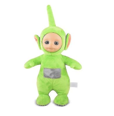 25cm autentiske teletubbies tidlig utdanning plysj leketøy-plysj dukke ny-1 grønn