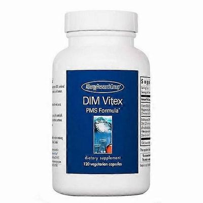 NutriCology Nutrikologia / allergiatutkimusryhmä DIM Vitex PMS -kaava, 120 kasviskorkkia (1 kpl pakkaus)